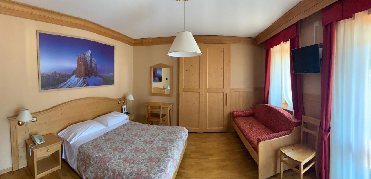 Albergo Garni Ajarnola Ауронцо-ди-Кадоре Экстерьер фото