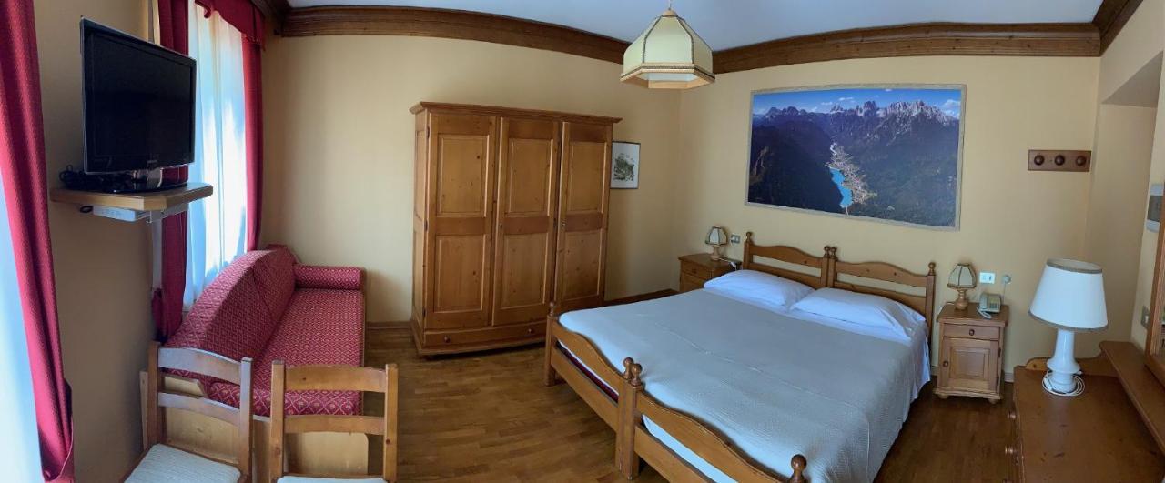 Albergo Garni Ajarnola Ауронцо-ди-Кадоре Экстерьер фото