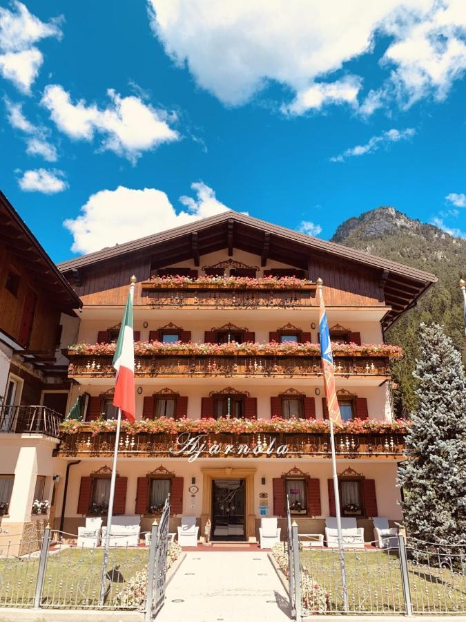 Albergo Garni Ajarnola Ауронцо-ди-Кадоре Экстерьер фото