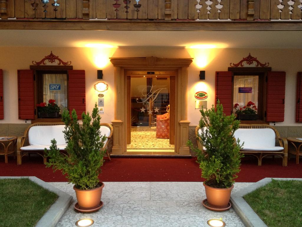 Albergo Garni Ajarnola Ауронцо-ди-Кадоре Экстерьер фото